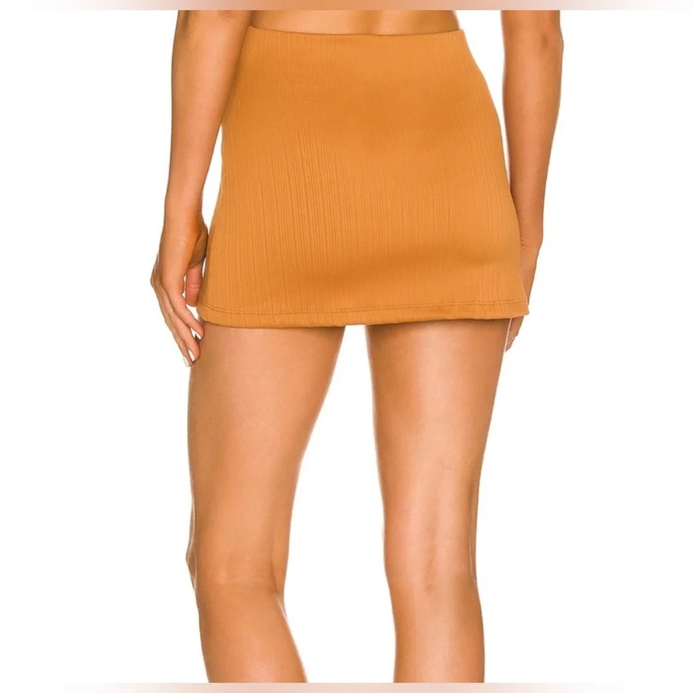 FRANKIE’S BIKINIS Windward Plisse Skirt